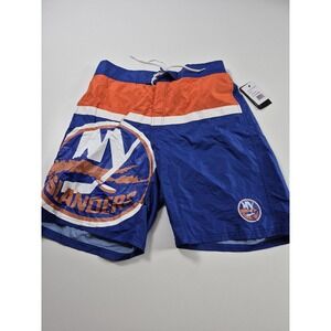 New York Islanders Shorts Mens Large Blue NHL Hockey G-III Swim Trunks Beach